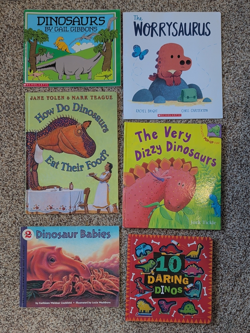 Dinosaur Book Set